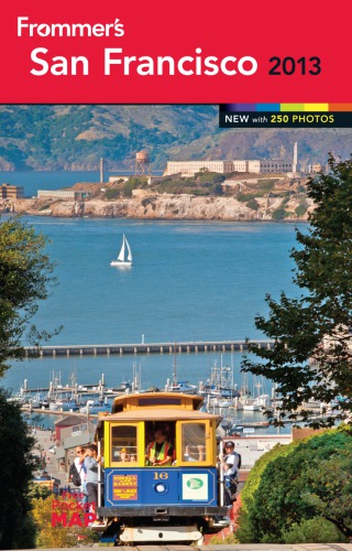 Frommers San Francisco 2013 8th Ed Poole Matthew