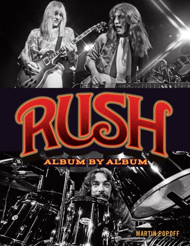 Rush Album By Album Popoff Martin