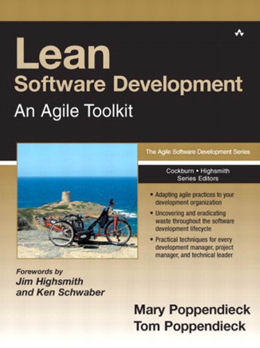 Lean Software Development An Agile Toolkit Poppendieck Thomas Davidpoppendieck
