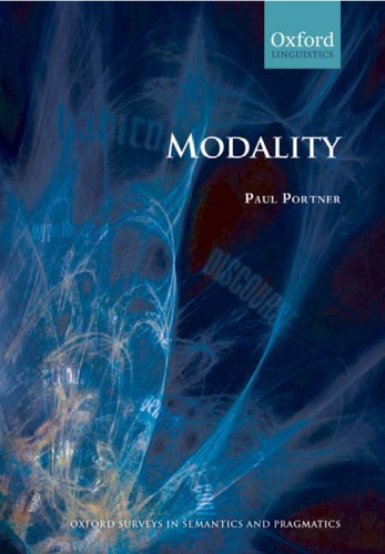 Modality Paul Portner