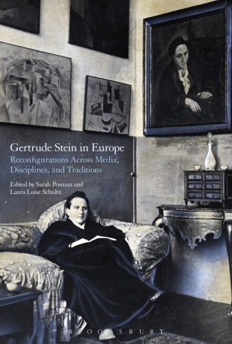 Gertrude Stein In Europe Reconfigurations Across Media Disciplines And Traditions Posman