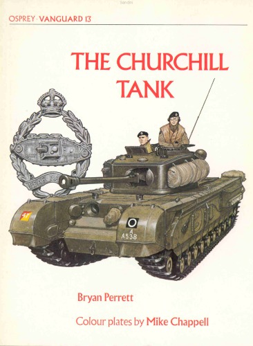 The Churchill Tank Mark Bannerman