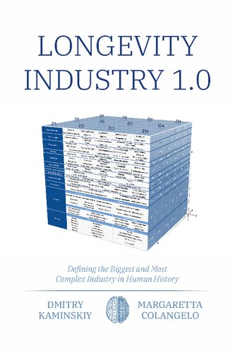 Longevity Industry 10 Defining The Biggest And Most Complex Industry In Human History Dmitry Kaminskiy