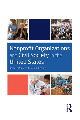 Nonprofit Organizations And Civil Society In The United States 1st Edition Leroux