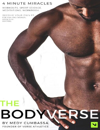The Bodyverse 4 Minute Miracles Become Your Own Personal Trainer Cumbassa