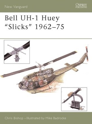 Bell Uh1 Huey Slicks 196275 Chris Bishop Mike Badrocke Illustrator