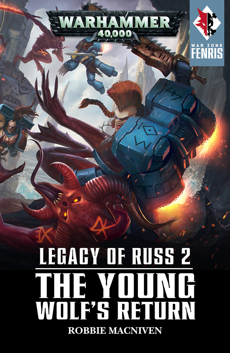 The Young Wolfs Return Robbie Macniven