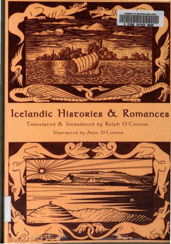 Icelandic Histories Romances 1st Edition Ralph Oconnor