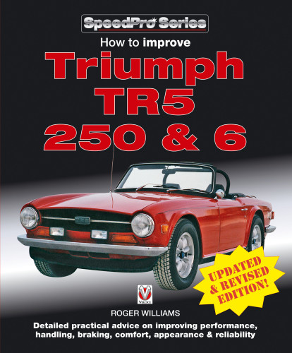 How To Improve Triumph Tr5 250 6 Williams Roger