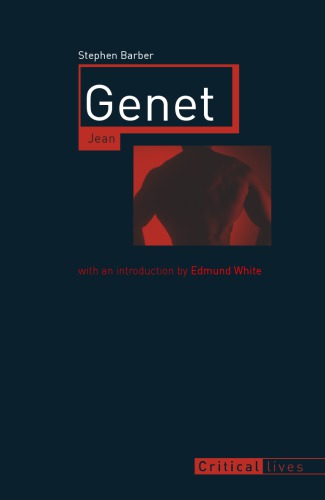 Jean Genet White Edmundbarber Stephen
