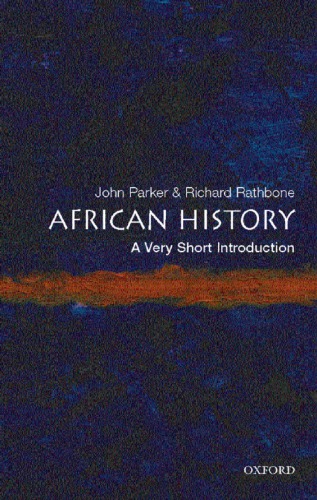 African History A Very Short Introduction John Parker Richard Rathbone