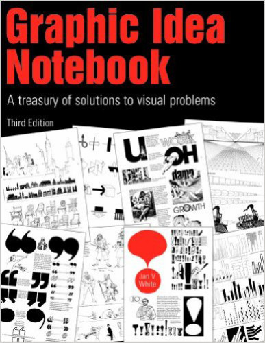 Graphic Idea Notebook A Treasury Of Solutions To Visual Problems 3rd Ed White