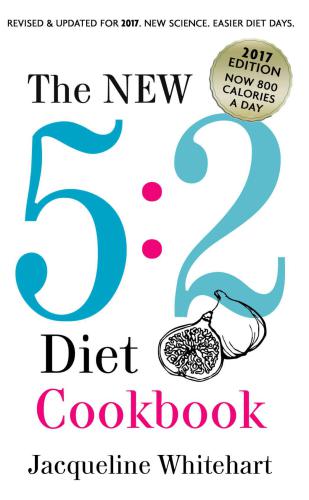 The New 52 Diet Cookbook 2017 Edition Now 800 Calories A Day Whitehart