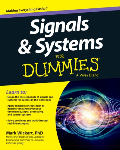 Signals Et Systems For Dummies Wickert Mark