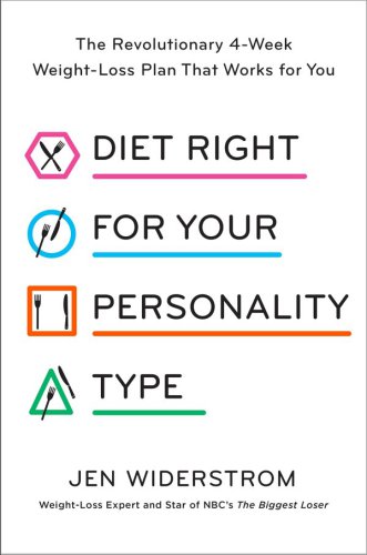 Diet Right For Your Personality Type The Revolutionary 4week Weightloss Plan That Works For You Widerstrom