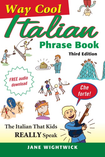Waycool Italian Phrase Book Wightwick Jane