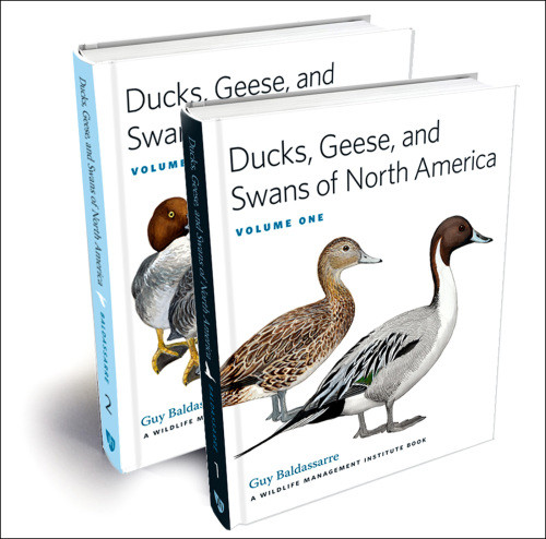Ducks Geese And Swans Of North America Volume One Revised And Updated Edition Wildlife Management Institutebaldassarre
