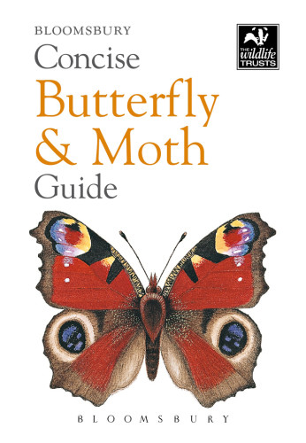 Concise Butterfly And Moth Guide Bloomsbury