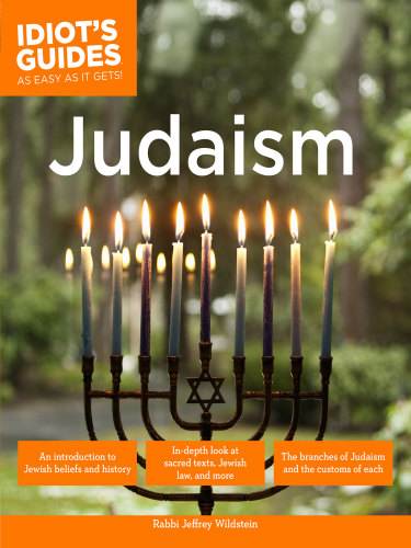 Idiots Guides Judaism Wildstein Rabbi Jeffrey