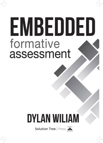 Embedded Formative Assessment Dylan Wiliam
