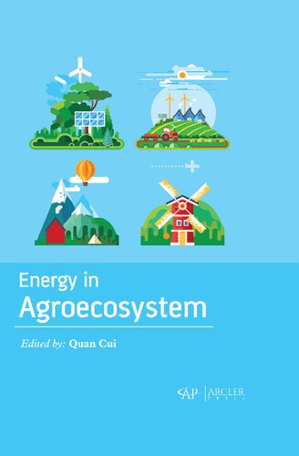 Energy In Agroecosystem Quan Cui