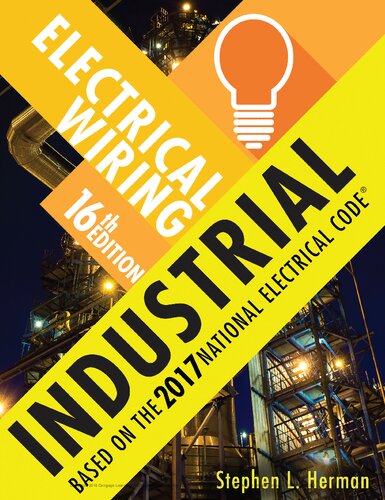 Electrical Wiring Industrial 16th Edition Stephen L Herman