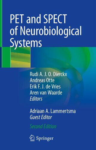 Pet And Spect Of Neurobiological Systems 2nd Edition Rudi Ajo Dierckx