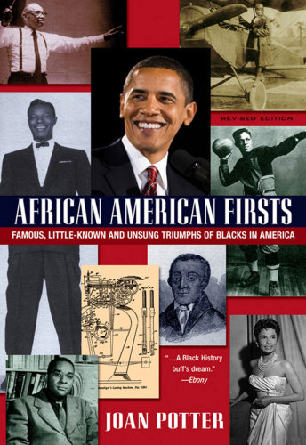 African American Firsts Potter Joan