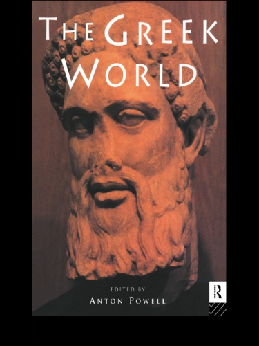 The Greek World Powell Anton