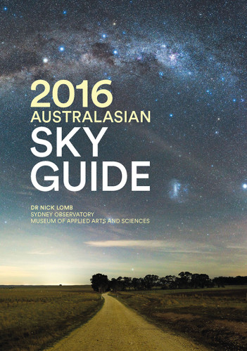 2016 Australasian Sky Guide Powerhouse Museumlomb Nick
