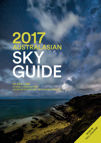 2017 Australasian Sky Guide Powerhouse Museumlomb Nick