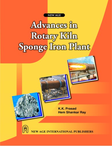 Advances In Rotary Kiln Sponge Iron Plant Prasad K Kray Hem Shankar