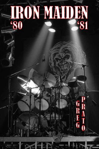 Iron Maiden 80 81 Prato Greg