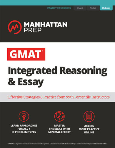 Gmat Integrated Reasoning Essay Strategy Guide Online Resources Prep