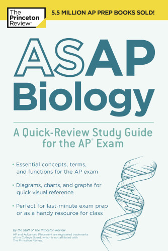 Asap Biology Princeton Review Firm
