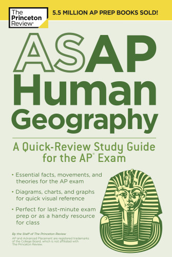 Asap Human Geography Princeton Review Firm