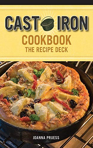 Cast Iron Cookbook The Recipe Deck 1st Edition Pruess Joanna