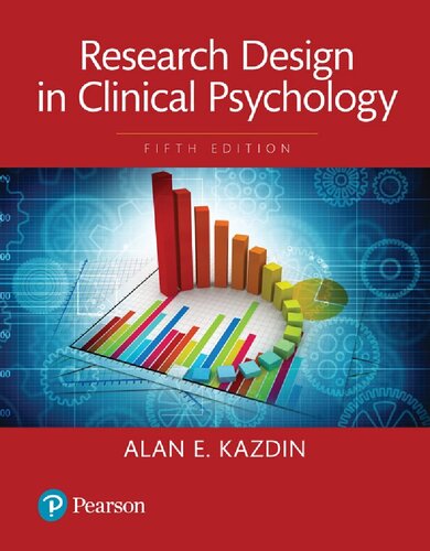 Research Design In Clinical Psychology 5th Edition Alan E Kazdin