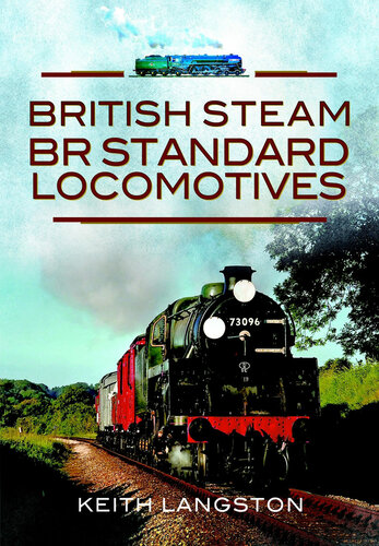 British Steam Br Standard Keith Langston