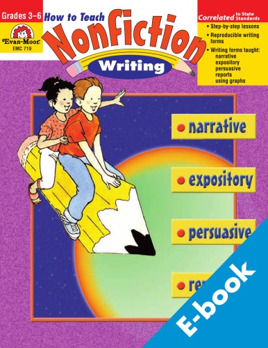 Em Emc 719 How To Teach Nonfiction Writing Grades 36 Jo Ellen Moore