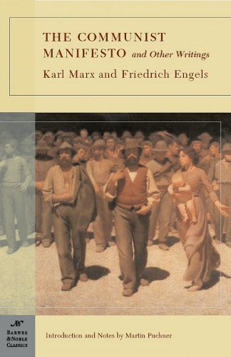 The Communist Manifesto And Other Writings Puchner Martinmarx