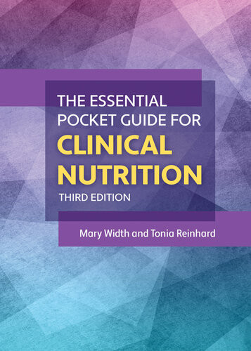 The Essential Pocket Guide For Clinical Nutrition 3rd Ed 3rd Edition Mary Width