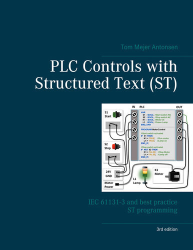 Plc Controls With Structured Text St V3 Tom Mejer Antonsen