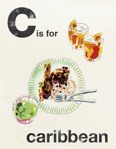 Alphabet Cooking C Is For Caribbean Quadrille