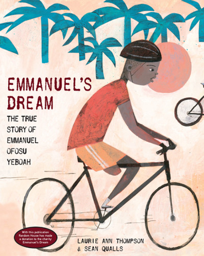 Emmanuels Dream The True Story Of Emmanuel Ofosu Yeboah First Edition Qualls