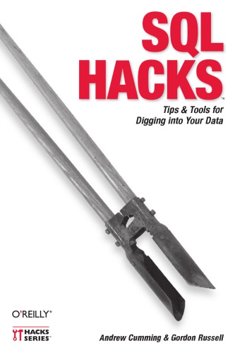 Sql Hacks Russell Gordoncumming Andrew