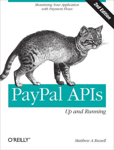 Paypal Apis Up And Running Russell Matthew A