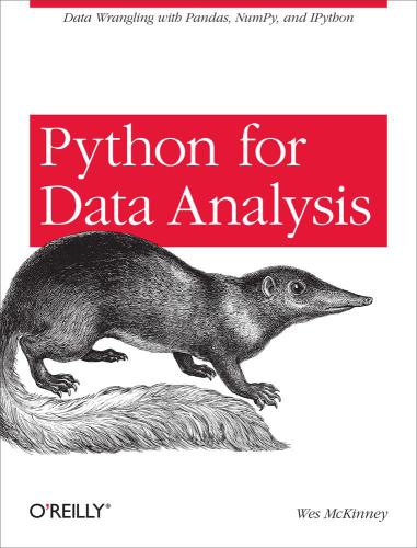 Python For Data Analysis Wes Mckinney