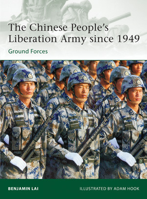The Chinese Peoples Liberation Army Since 1949 Ground Forces China Zhongguo Ren Min Jie Fang Junhook
