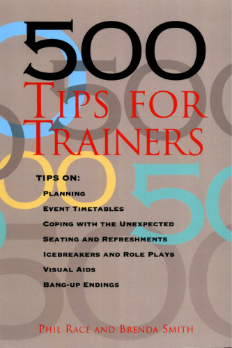 500 Tips For Trainers Race Philipsmith Brenda